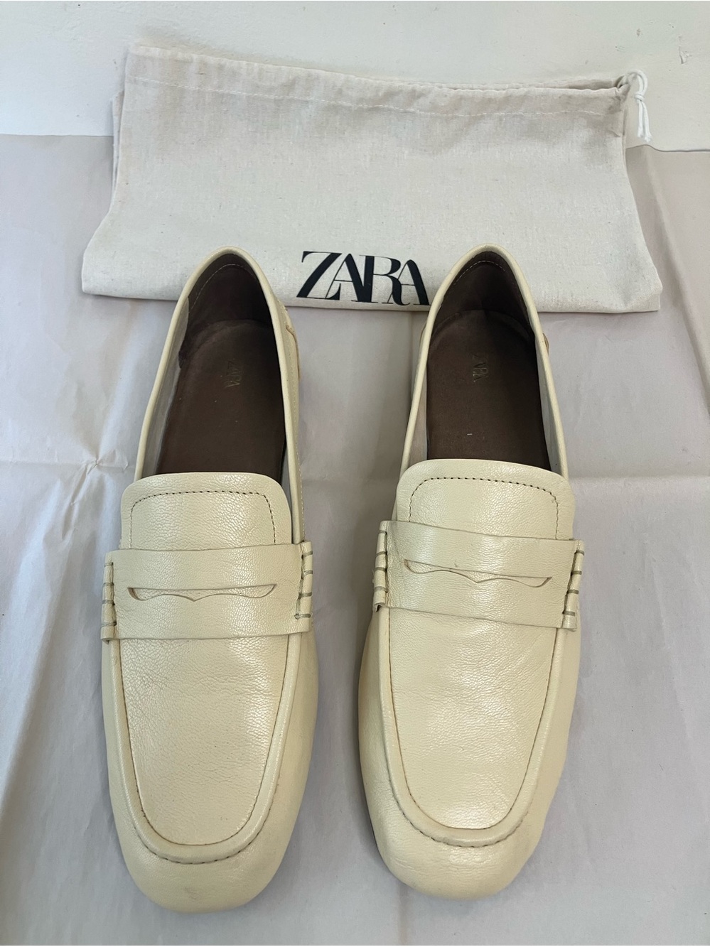 Zara women’s loafers size 10.